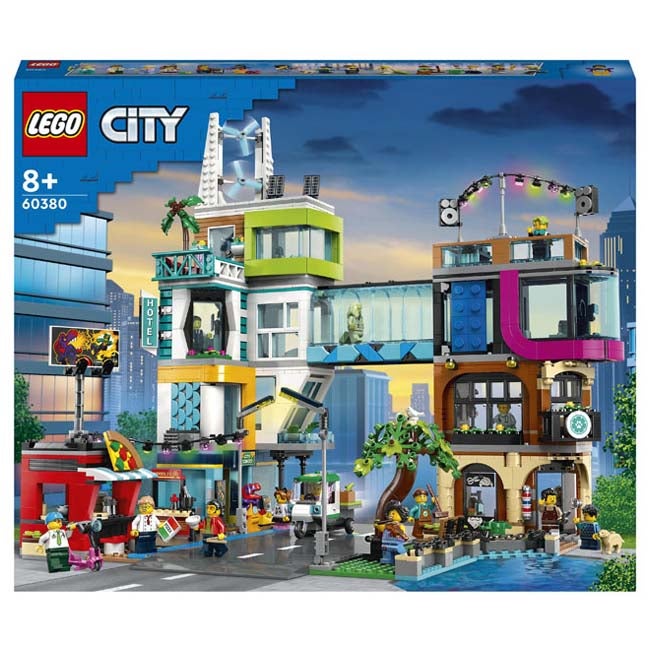 LEGO CITY DOWNTOWN