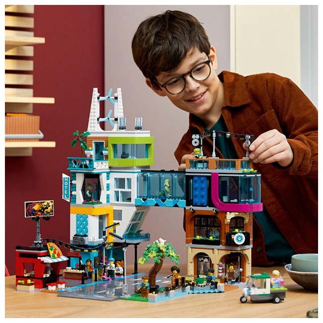 LEGO CITY DOWNTOWN