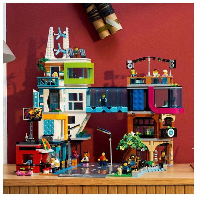 LEGO CITY DOWNTOWN