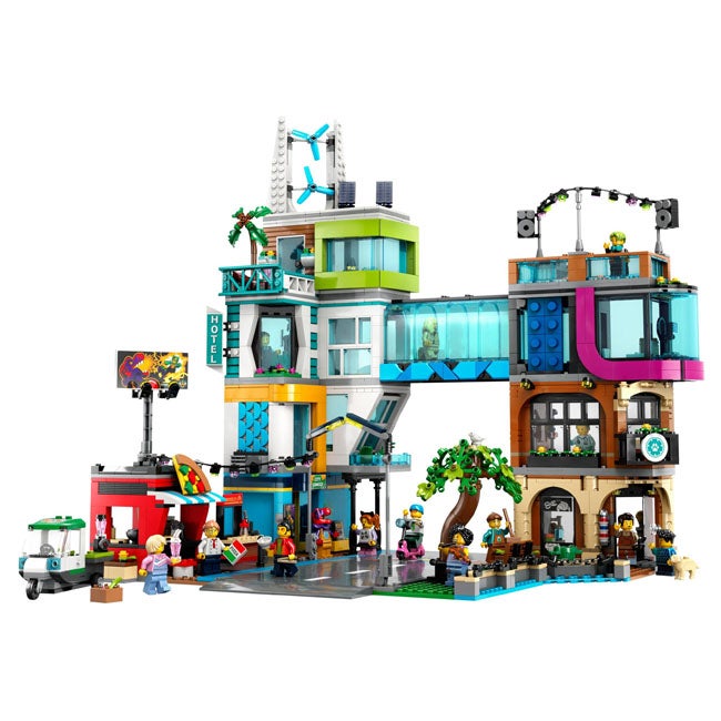 LEGO CITY DOWNTOWN
