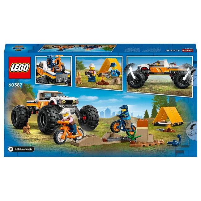 LEGO CITY 4X4 OFF-ROADER ADVENTURES