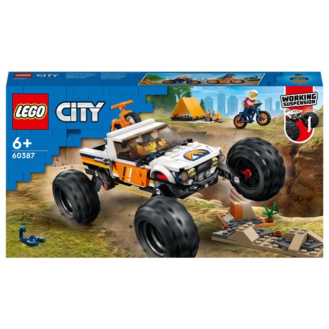 LEGO CITY 4X4 OFF-ROADER ADVENTURES