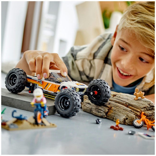 LEGO CITY 4X4 OFF-ROADER ADVENTURES