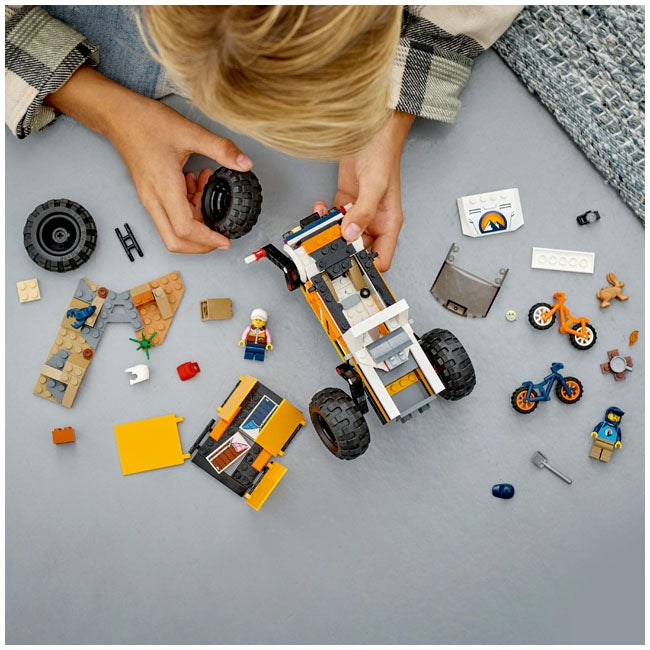 LEGO CITY 4X4 OFF-ROADER ADVENTURES
