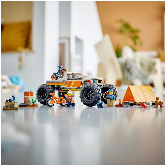 LEGO CITY 4X4 OFF-ROADER ADVENTURES