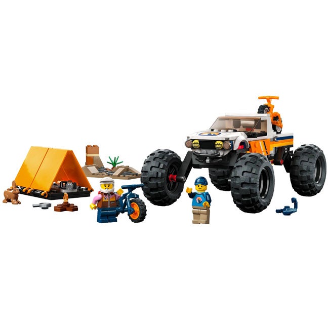 LEGO CITY 4X4 OFF-ROADER ADVENTURES