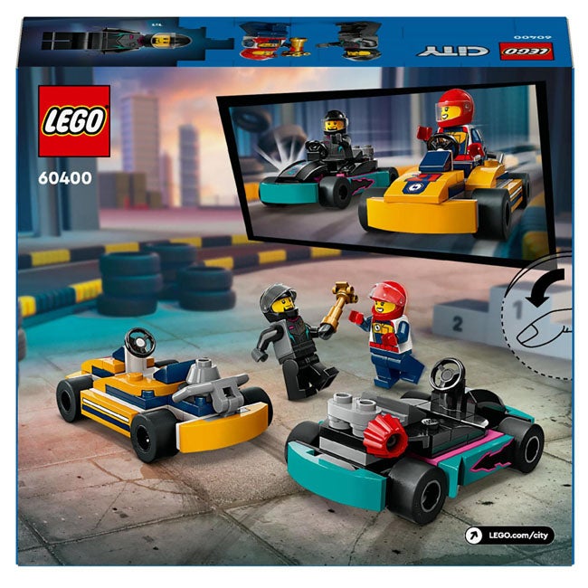 LEGO CITY GO-KARTS AND RACE DRIVERS