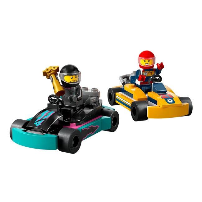 LEGO CITY GO-KARTS AND RACE DRIVERS