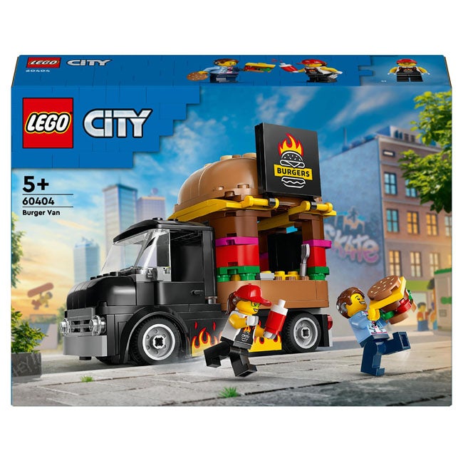 LEGO CITY BURGER TRUCK