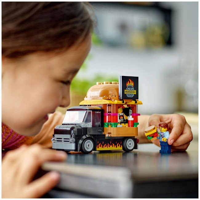 LEGO CITY BURGER TRUCK