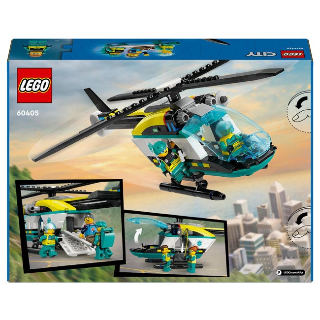 LEGO CITY EMERGENCY RESCUE HELICOPTER