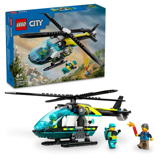 LEGO CITY EMERGENCY RESCUE HELICOPTER