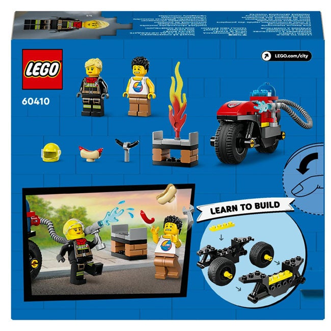 LEGO CITY FIRE RESCUE MOTORCYCLE