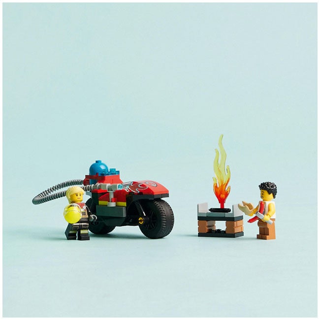 LEGO CITY FIRE RESCUE MOTORCYCLE