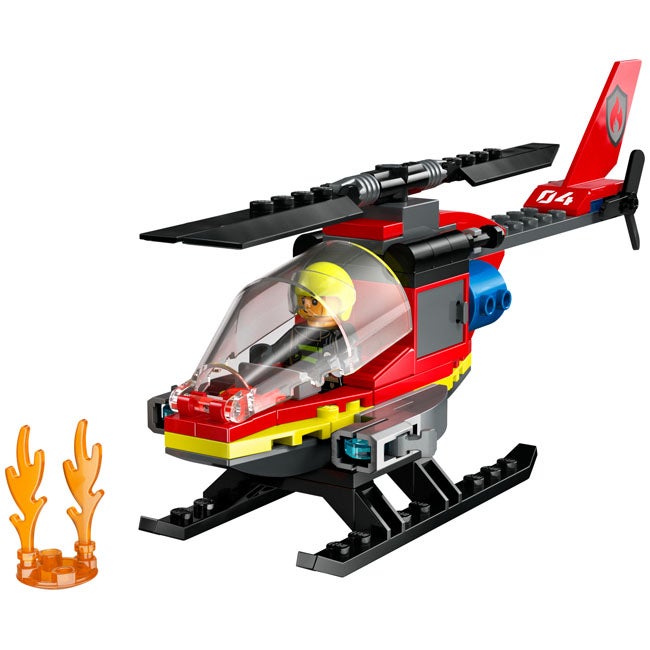 LEGO CITY FIRE RESCUE HELICOPTER