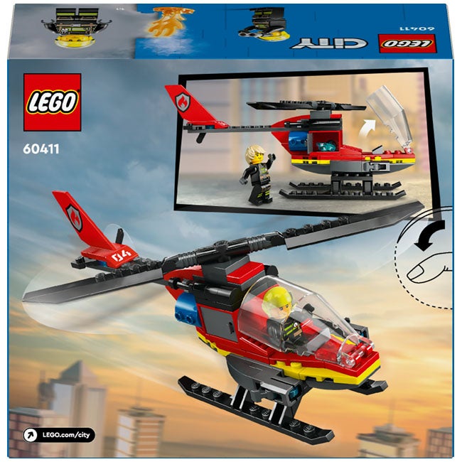 LEGO CITY FIRE RESCUE HELICOPTER