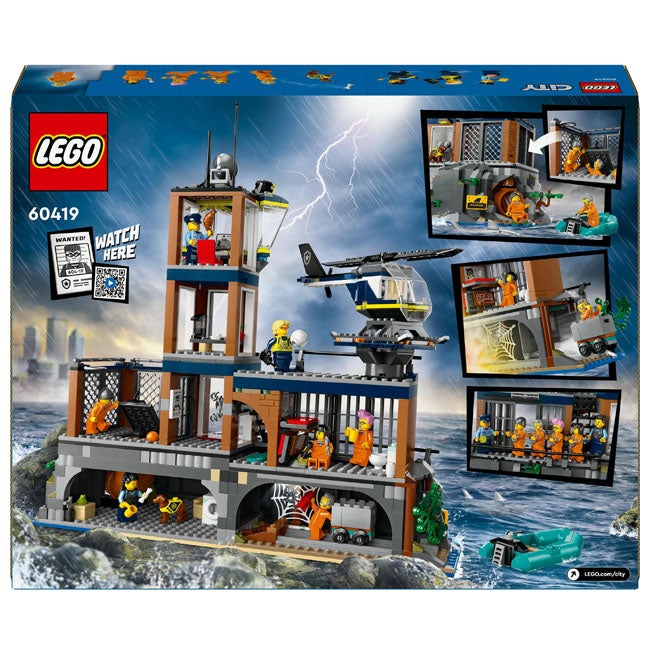 LEGO CITY POLICE PRISON ISLAND