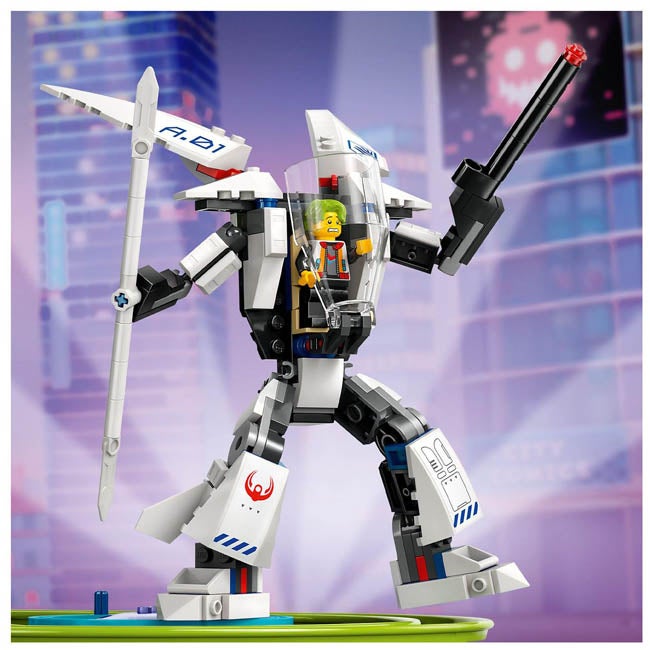 LEGO CITY ROBOT WORLD ROLLER-COASTER PARK