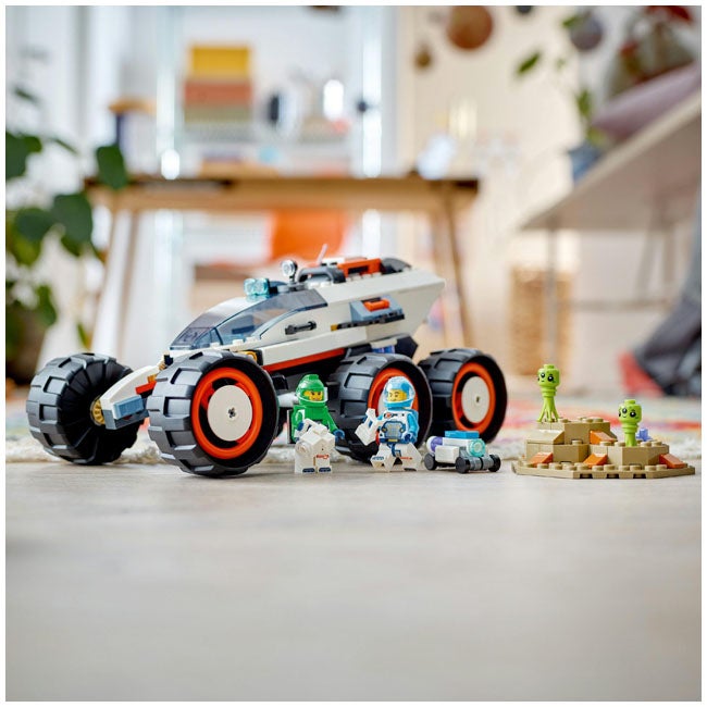 LEGO CITY SPACE EXPLORER ROVER AND ALIEN LIFE