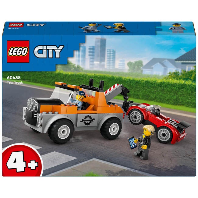 LEGO CITY TOW TRUCK AND SPORTS CAR REPAIR