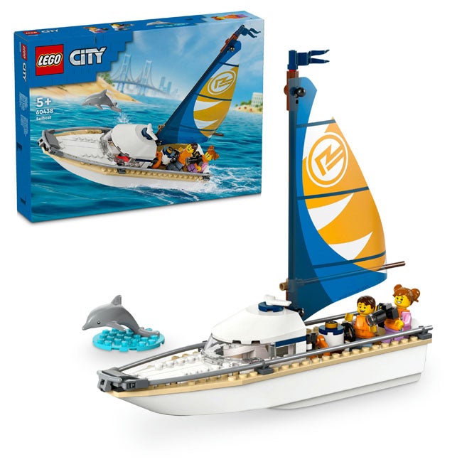 LEGO CITY SAILBOAT