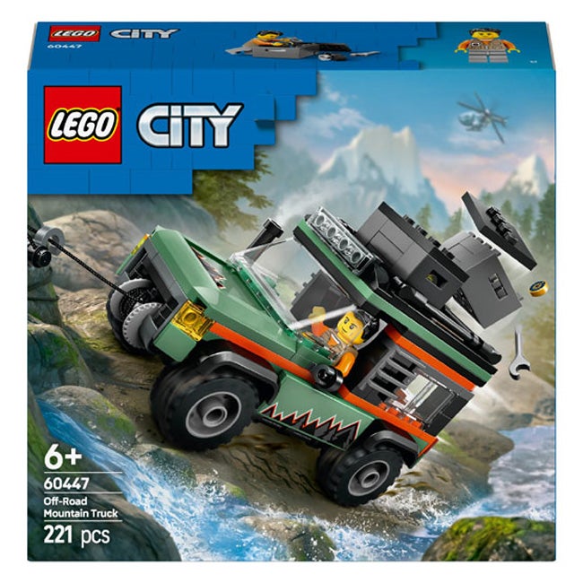 LEGO CITY OFF ROAD 4X4 MOUNTAIN TRUCK