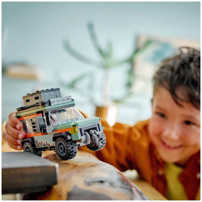 LEGO CITY OFF ROAD 4X4 MOUNTAIN TRUCK