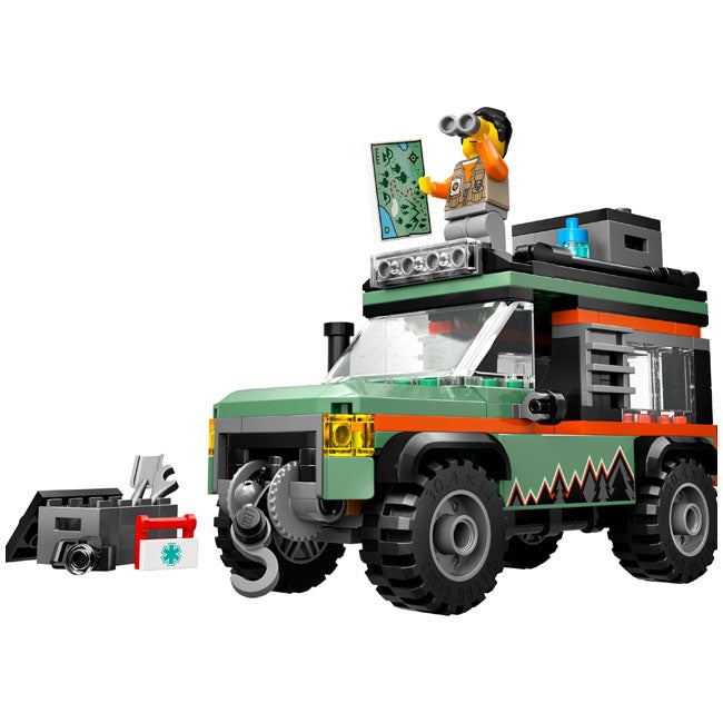 LEGO CITY OFF ROAD 4X4 MOUNTAIN TRUCK