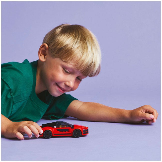 LEGO CITY RED SPORTS CAR