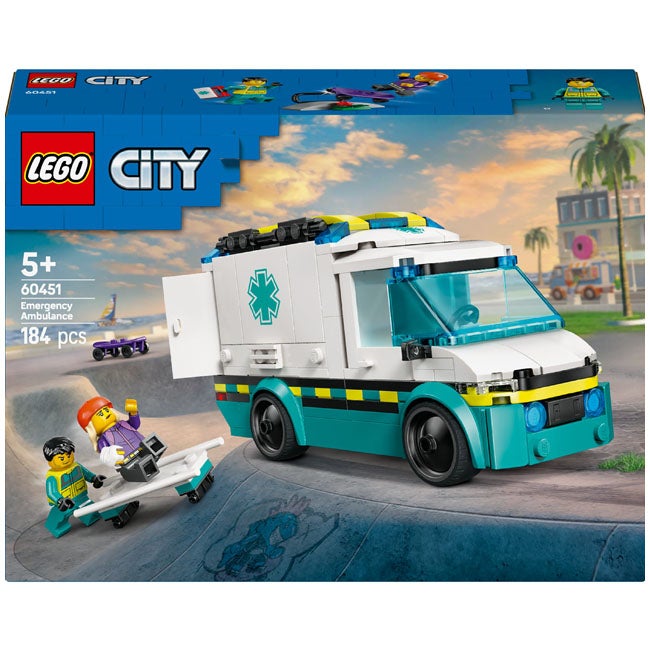 LEGO CITY EMERGENCY AMBULANCE