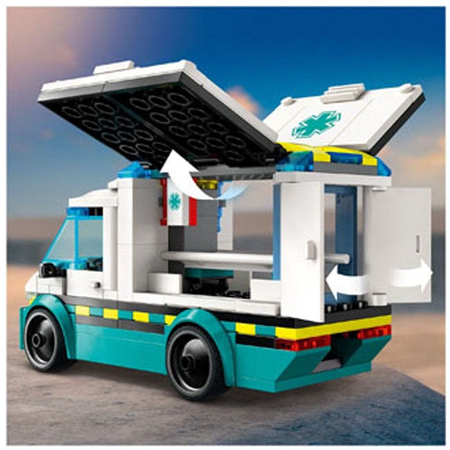 LEGO CITY EMERGENCY AMBULANCE