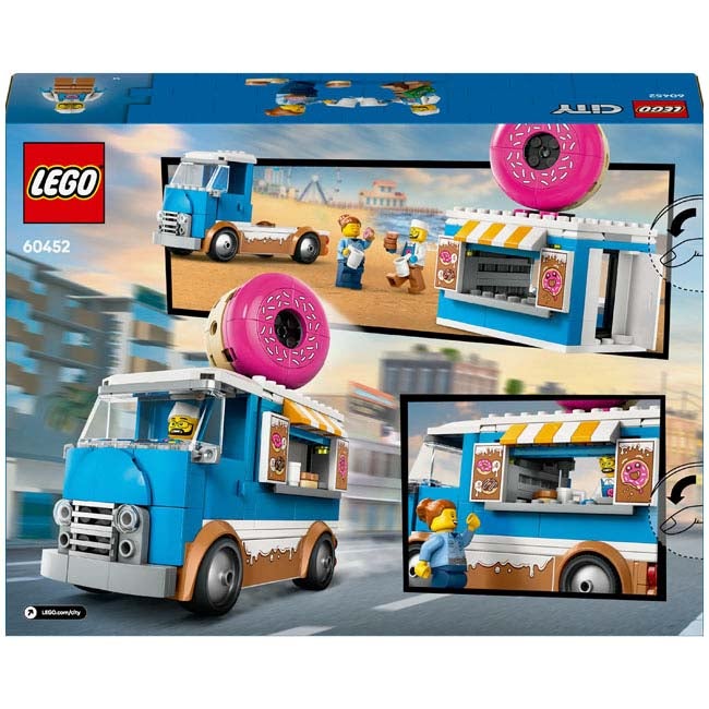 LEGO CITY DONUT TRUCK