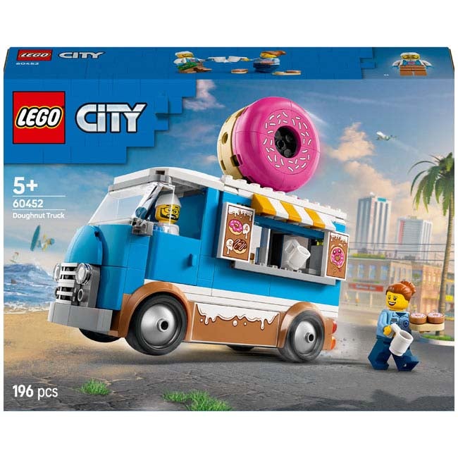 LEGO CITY DONUT TRUCK