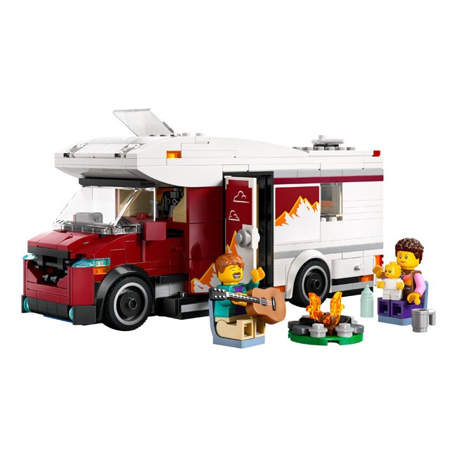 LEGO CITY HOLIDAY ADVENTURE CAMPER VAN