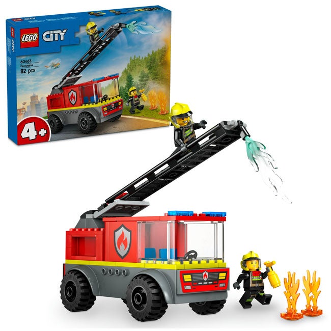 LEGO CITY FIRE LADDER TRUCK