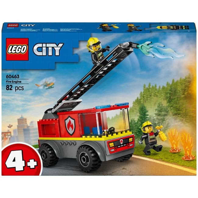 LEGO CITY FIRE LADDER TRUCK