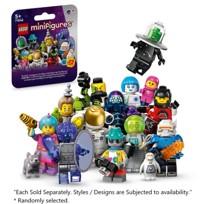 LEGO MINIFIGURES SERIES 26 SPACE