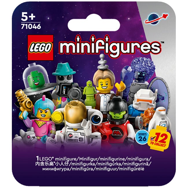 LEGO MINIFIGURES SERIES 26 SPACE