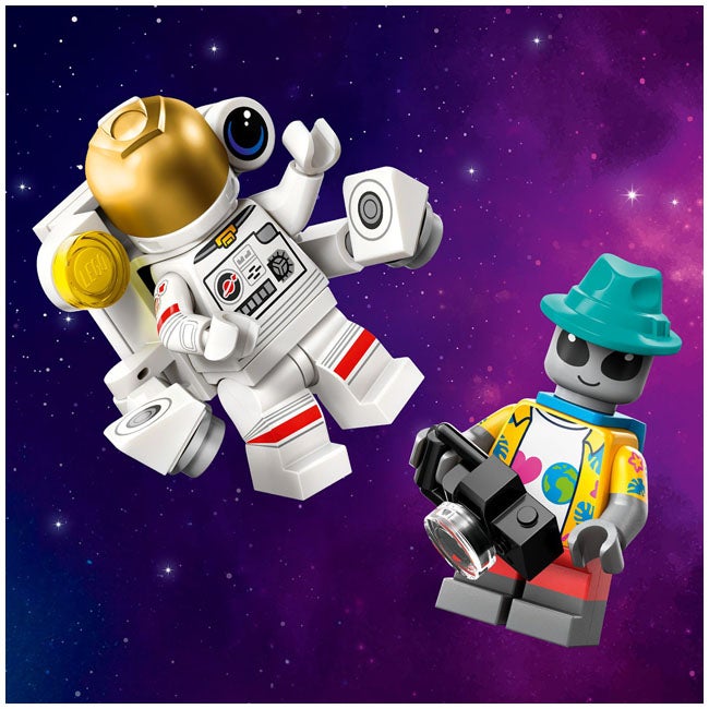 LEGO MINIFIGURES SERIES 26 SPACE