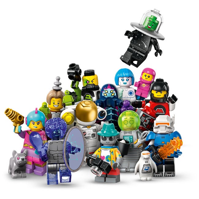 LEGO MINIFIGURES SERIES 26 SPACE
