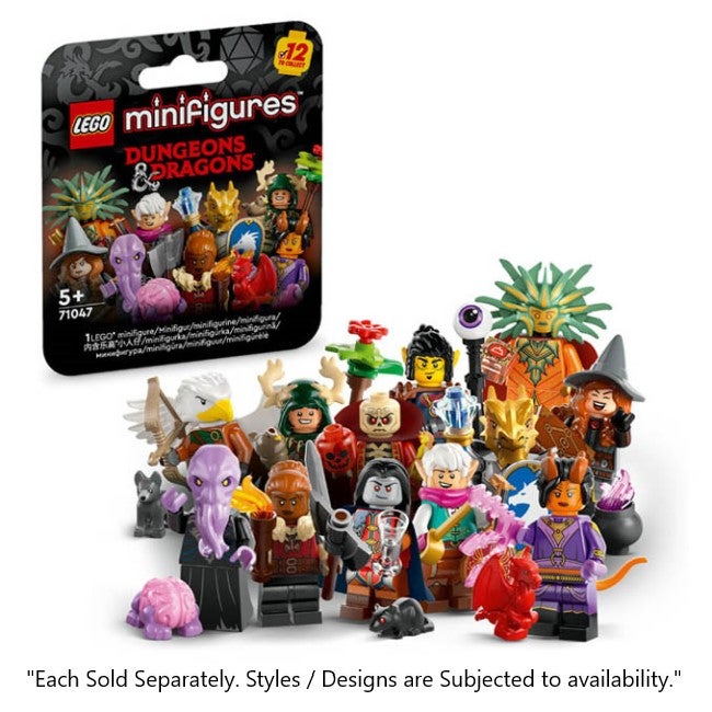 LEGO MINIFIGURES DUNGEONS & DRAGONS