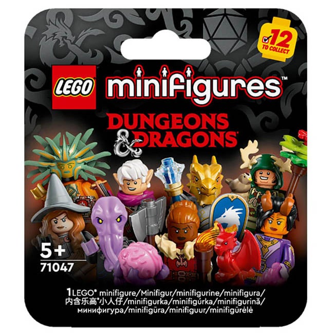 LEGO MINIFIGURES DUNGEONS & DRAGONS