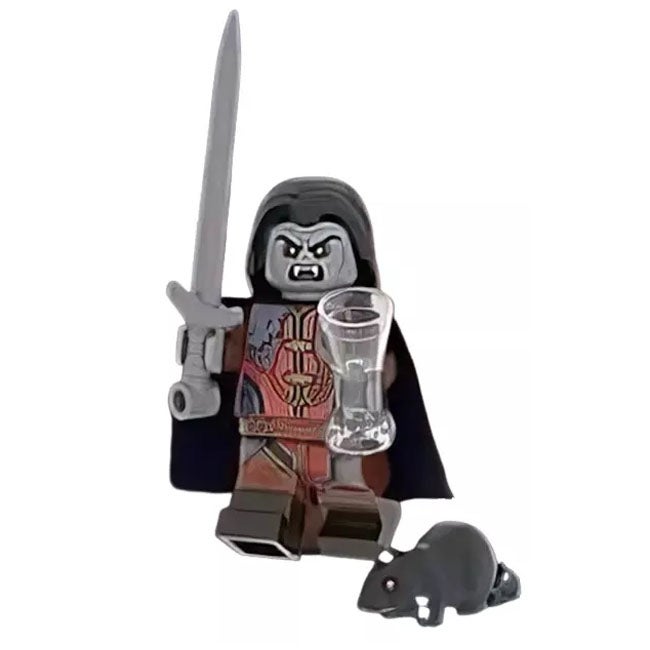LEGO MINIFIGURES DUNGEONS & DRAGONS