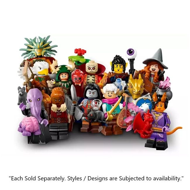 LEGO MINIFIGURES DUNGEONS & DRAGONS