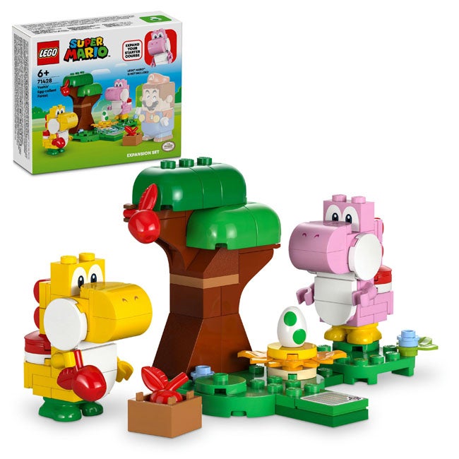 LEGO SUPER MARIO YOSHIS EGG-CELLENT FOREST EXPANSION SET