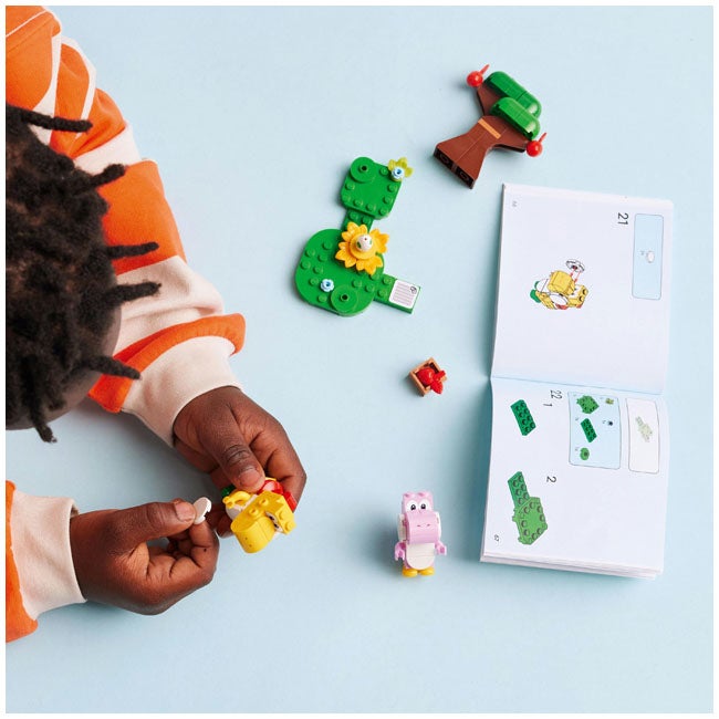 LEGO SUPER MARIO YOSHIS EGG-CELLENT FOREST EXPANSION SET