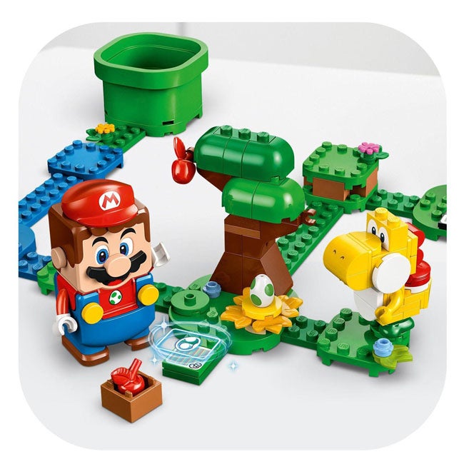 LEGO SUPER MARIO YOSHIS EGG-CELLENT FOREST EXPANSION SET