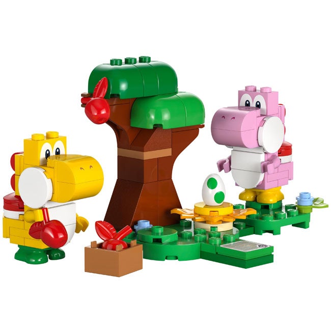 LEGO SUPER MARIO YOSHIS EGG-CELLENT FOREST EXPANSION SET