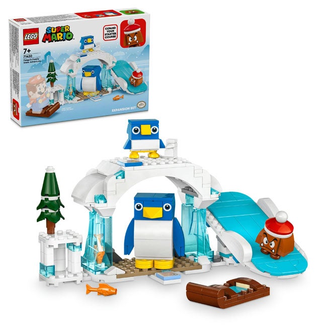 LEGO SUPER MARIO PENGUIN FAMILY SNOW ADVENTURE EXPANSION SET