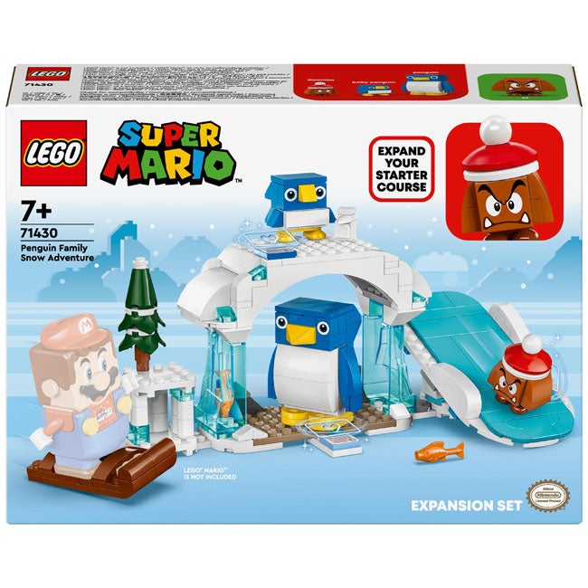 LEGO SUPER MARIO PENGUIN FAMILY SNOW ADVENTURE EXPANSION SET